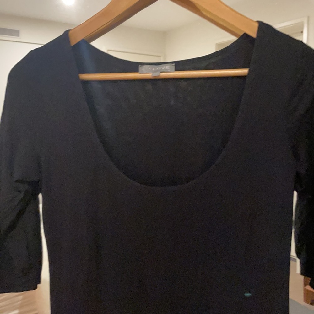 Lovely soft mid sleeve stretch maxy dress medium - Picture 4 of 7